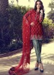 Maroon Cotton Pakistani Salwar Kameez MARIA B 57002 By Deepsy