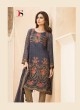 Purple Geoegette Pakistani Salwar Kameez JASHMIN 85002 By Deepsy