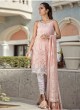 Peach Cotton Pakistani Salwar Kameez MARIA B-3 98004 By Deepsy