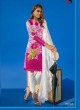Pink Cotton Pakistani Salwar Kameez SANA SAFINAZ NX 99003 Pink Color By Deepsy