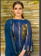 Blue Cambric Cotton Embroidered Pakistani Salwar Suit ROSEMEEN RIMZIM BY FEPIC 1001 TO 1007 SERIES Fepic 1001