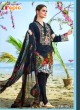 Black Cambric Cotton Embroidered Pakistani Salwar Suit ROSEMEEN RIMZIM BY FEPIC 1001 TO 1007 SERIES Fepic 1002