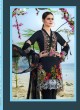 Black Cambric Cotton Embroidered Pakistani Salwar Suit ROSEMEEN RIMZIM BY FEPIC 1001 TO 1007 SERIES Fepic 1002