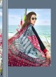 Black Cambric Cotton Embroidered Pakistani Salwar Suit ROSEMEEN RIMZIM BY FEPIC 1001 TO 1007 SERIES Fepic 1004