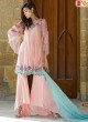 Pink Georgette Embroidered Pakistani Salwar Suit ROSEMEEN ARISE BY FEPIC 13001 TO 13007 SERIES Fepic 13007