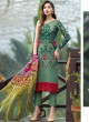 Turquoise Georgette Embroidered Pakistani Salwar Suit ROSEMEEN PRIDE BY FEPIC 15000 TO 15005 SERIES Fepic 15005