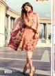Pink Cambric Cotton Embroidered Pakistani Salwar Suit ROSEMEEN LAWN ART BY FEPIC 16001 TO 16007 SERIES Fepic 16006