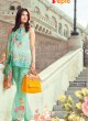 Green Cambric Cotton Embroidered Pakistani Salwar Suit ROSEMEEN CRAFTED LAWN BY FEPIC 17001 TO 17006 SERIES Fepic 17002