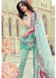 Green Cambric Cotton Embroidered Pakistani Salwar Suit ROSEMEEN CRAFTED LAWN BY FEPIC 17001 TO 17006 SERIES Fepic 17005
