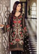Black Georgette Embroidered Pakistani Salwar Suit ROSEMEEN PEARLS BY FEPIC 21001 TO 21006 SERIES Fepic 21001