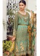 Sea Green Georgette Embroidered Pakistani Salwar Suit ROSEMEEN PEARLS BY FEPIC 21001 TO 21006 SERIES Fepic 21003