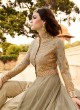 Beige Net Pant Style Suit Rhythm 7103 By Glossy