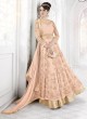 Pink Georgette Floor Length Anarkali BEAUTY SHADES 7209 Pink Color By Glossy
