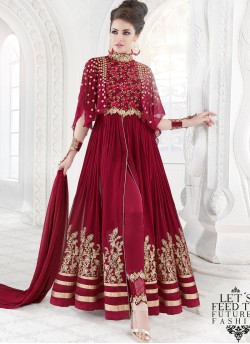 SAPPHIRA BY GLOSSY 7209 TO 7217 SERIES STYLISH BEAUTIFUL TRADITIONAL Floor Length Anarkali Suit AT WHOLESALE PRICE