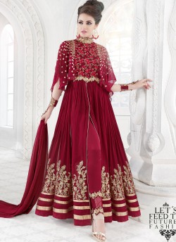 SAPPHIRA BY GLOSSY 7209 TO 7217 SERIES STYLISH BEAUTIFUL TRADITIONAL Floor Length Anarkali Suit AT WHOLESALE PRICE