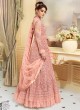 Light Pink Net Floor Length Anarkali SAPPHIRA Vol-2 7274 By Glossy Light Pink Net Floor Length Anarkali SAPPHIRA Vol-2 7274 By Glossy