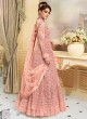 Light Pink Net Floor Length Anarkali SAPPHIRA Vol-2 7274 By Glossy