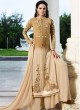 Beige Georgette Palazzo Suit VOGUISH 9807 By Glossy