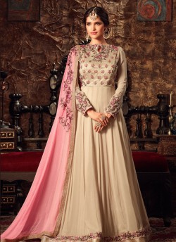 Roza 4401 Series By Maisha Beautiful Anarkali Suits At Wholesale Rate