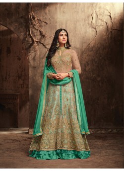 Roush By Maisha 5704 Colours Embroidered Floor Length Anarkali Suits