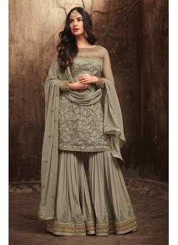 Roush By Maisha 5708 Colours Designer Palazzo Suits At Wholesale Rate